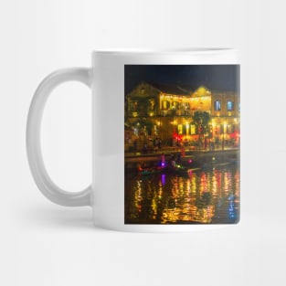 Hoi An Vietnam at night Mug